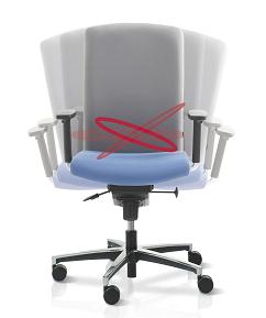 fotel obrotowy, fotel biurowy,system orthopedic, fotel zdrowotny,fotel rehabilitacyjny